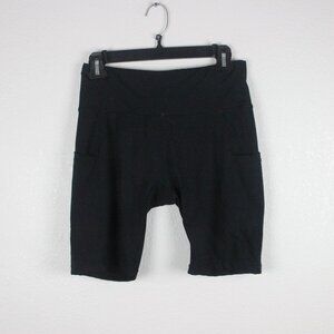 BUNDLE, 2 Shorts, Women's M, Black, (1 Baleaf and 1 NO BRAND)